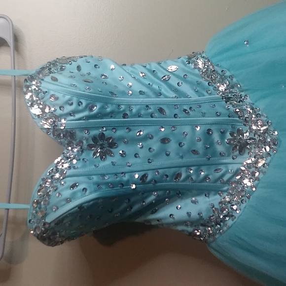Prom/ homecoming/quinceanera dress - Picture 3 of 6